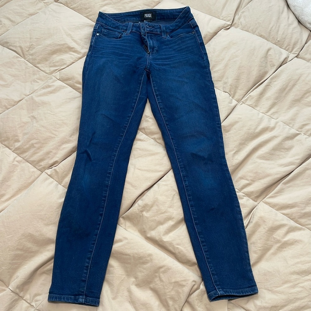 Paige Verdugo Ankle Jean